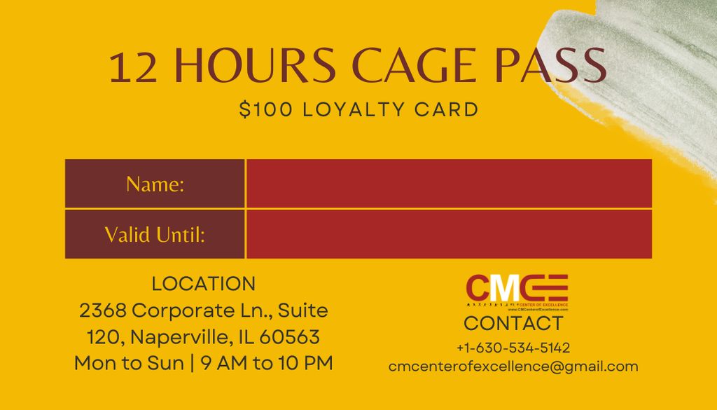 CMCE Players Loyalty Pass