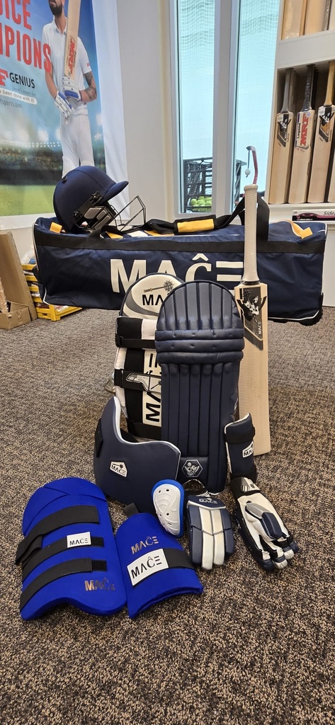 MACE Complete Cricket Kit - Size 5 & 6