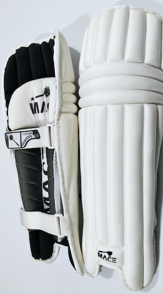 MACE Moulded Cricket Batting Pad - 2 Straps