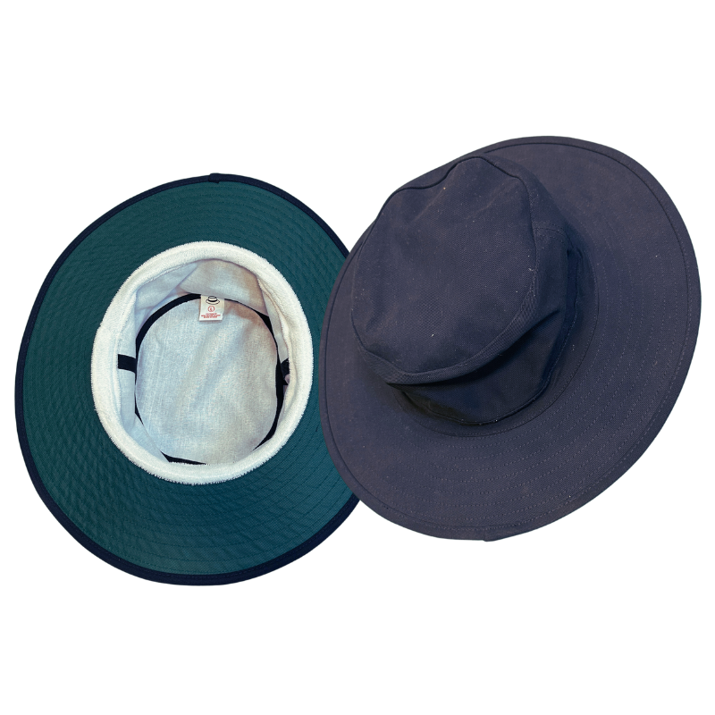 MACE Panama Cricket Hat - Navy