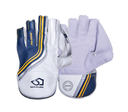 Masuri E Line Wicket Keeping Gloves - White